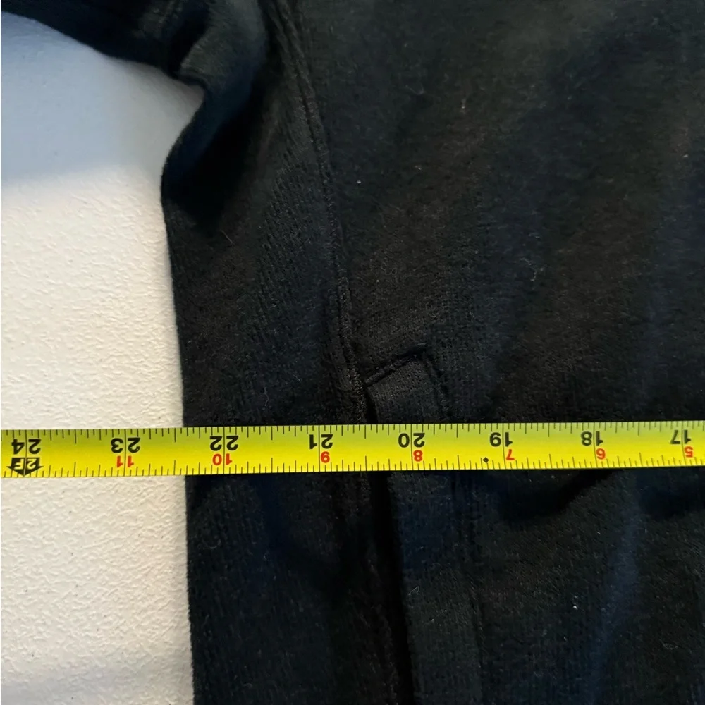 Polo Ralph Lauren Mens Black Pony Logo Zip-Up Mock-Neck Sweater Jacket